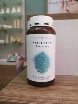 Tabletat Spirulina / Spiruline per dobesim